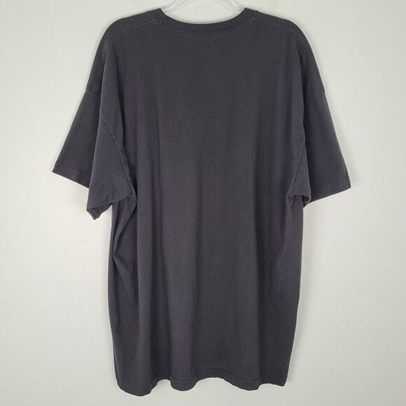 Dixxon Size 3XL Dead Men Tell No Tales Pirate Graphic T-Shirt Short Sleeve Black - Picture 2 of 10